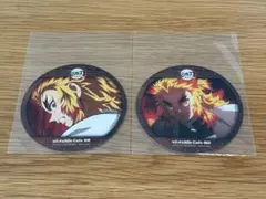 鬼滅の刃 ufotable cafe コースター 煉獄杏寿郎 2点セット