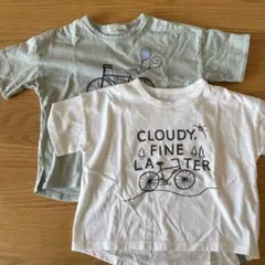 【2枚セット】Tシャツ　110サイズ