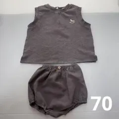 コトリ　cottli セットアップ　70