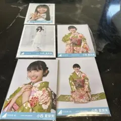 日向坂46 小西夏菜実 生写真 まとめ売り