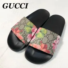 ​【未使用・フルセット】GUCCI グッチ GGブルームス サンダル 37 箱付 未使用・フルセット】GUCCI グッチ GGブルームス サンダル 37 箱付