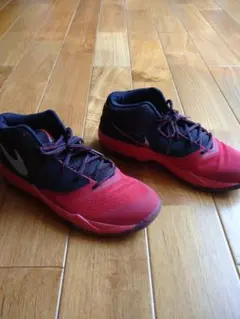 フミ様専用 Nike シューズ 赤黒 27cm 新品未使用