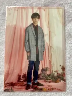 なにわ男子 Fall in LOVE2018 高橋恭平クリアファイル梅田芸術劇場