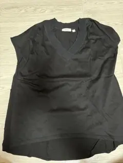 ニコアンドノースリーブ Vネック カットソー