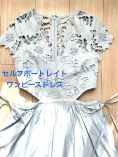 新品・未使用♡セルフポートレイト　刺繍ワンピースドレス