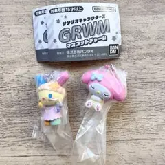 サンリオキャラクターズ GRWMマスコットチャーム ウサハナ　マイメロ