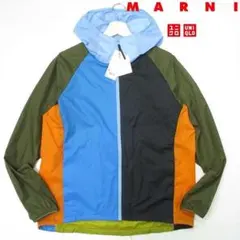 新品未使用■ユニクロ　マルニ　コラボ　ポケッタブル パーカ　Mサイズ　MARNI