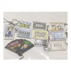 黒木啓司(KEIJI) ネーム 扇子 セット