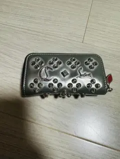 ✨極美品✨クリスチャンルブタン キーリング レッドソール ロゴ金具 赤