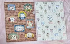 ちいかわ もぐもぐ本舗 小樽 クリアファイル ハチワレ うさぎ 古本屋 ラッコ