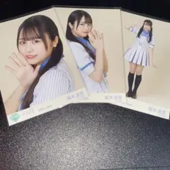 ≠ME ノイミー 尾木波菜 生写真 コンプ 夏が来たから 歌唱衣装 - メルカリ