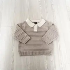 aosta ポロニット　セーター　S 韓国子供服