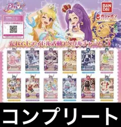 アイカツ！だれでもアイドル活動アクリルチャーム3 コンプリート
