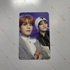 straykids 樂star ユニットトレカ