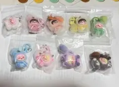 着ぐるみ猫ちゃんキーホルダー 2個セット