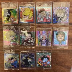 ワンピース ONEPIECE 大海賊シールウエハースLOG.9 11枚セット
