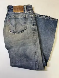 G617 EDWIN 70s〜80s ビンテージデニム 古着 エドウィン