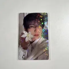 ENHYPEN ORANGE BLOOD トレカ ヒスン weverse 特典