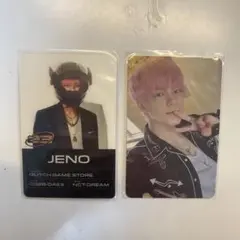 nctdream ジェノ　トレカ　glitch mode