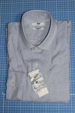 UNIQLO ユニクロスーパーノンアイロンスリムシャツ長袖