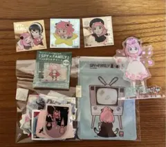 スパイファミリー　アーニャ　アクリルスタンド　ステッカー