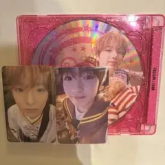 NCT WISH サクヤ color jewel caseトレカ
