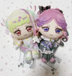 キミとアイドルプリキュア コロっとまんまる ぬいぐるみ キュアズキューン キッス