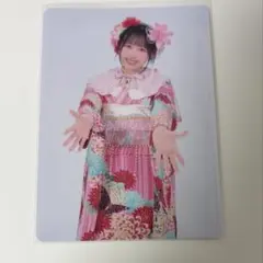 FRUITS ZIPPER 松本かれん 振袖トレカ