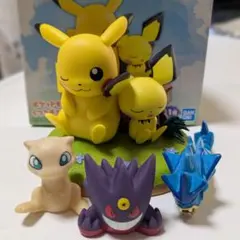 ポケモンフィギュア・指人形セットのサムネイル