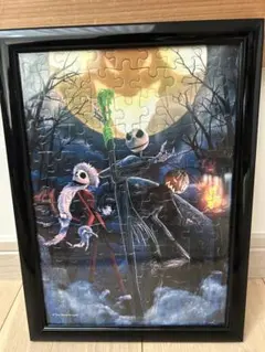 セール⭐️激レアDisney ナイトメアー・ビフォア・クリスマス　フォトフレーム ナイトメアービフォアクリスマス HKDLフォトフレーム ジャック写真立て