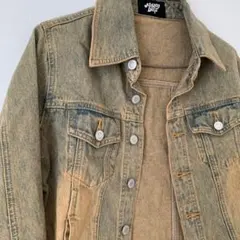 デニムジャケット Gジャン　ビンテージカラー　アウター