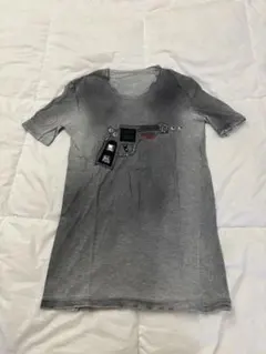PRADA ピストルモチーフ Tシャツ グレーのサムネイル