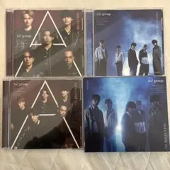 Aぇ! group デビューシングルセット 4枚