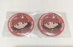 まじめにヤバシティ まじヤバ トントン 缶バッジ | Mercari