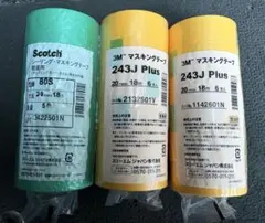 3M 20mm×18m 12巻 Scotch24mm×18mm 5巻のサムネイル