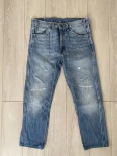 vintage Levi’s 606ストレートデニムW32 オレンジタブビッグE