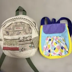 キッズ　リュックセット