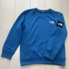 THE NORTH FACE 青 クルーネック トレーナー