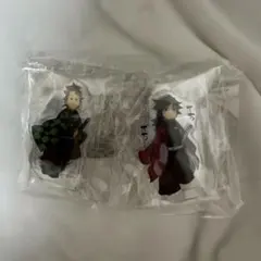 鬼滅の刃 無限城編 劇場グッズ 竈門炭治郎＆冨岡義勇 てちてちスタンドセット