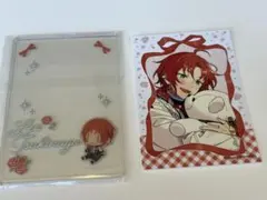 月永レオ　ミニブロマイド&硬質カードケース