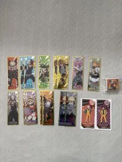 僕のヒーローアカデミア　シール烈伝　ロングステッカー　まとめ売り