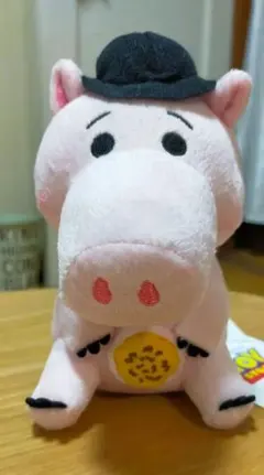 トイストーリー3 ハムぬいぐるみ