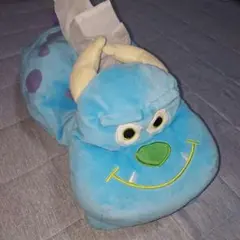 【限定品】ディズニー サリー ぬいぐるみ型ティッシュケース モンスターズインク