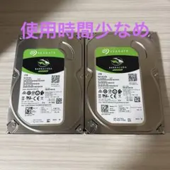 Seagate 1TB HDD ST1000DM010 2台セット（7/8）