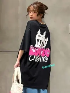 ストリートFace Logo Tワンピース BLKのサムネイル