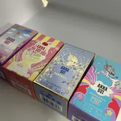 ANNA SUI ミニ香水　4個セット