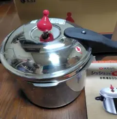 アサヒ軽金属 ゼロ 活力鍋 圧力鍋 3l M 5.5合 ステンレス 蒸し器 中古 アサヒ軽金属 ゼロ 活力鍋 圧力鍋 3l M 5.5合 ステンレス 蒸し器