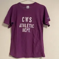 Champion Reverse Weave T-Shirt XL パープル