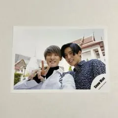 SnowMan 目黒蓮　向井康二　めめこじ　タイオフショット