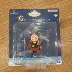ディズニー 一番くじ G賞 ミニフィギュア コグスワース